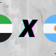 Emirados Árabes x Argentina