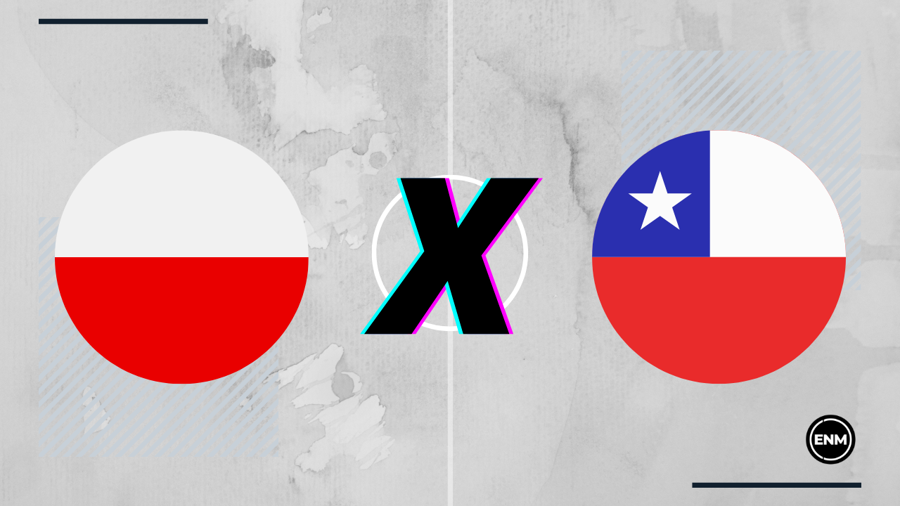 Polônia x Chile
