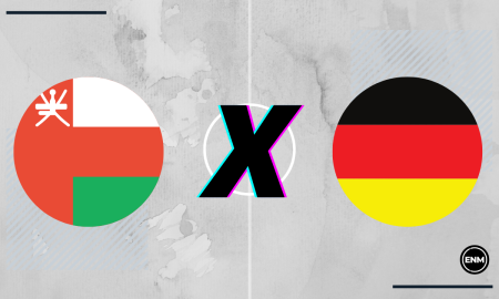Omã x Alemanha