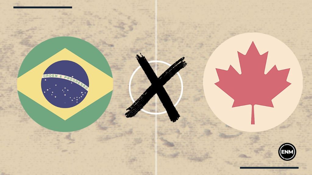 Brasil x Canadá: retrospecto, escalações, arbitragem e onde assistir