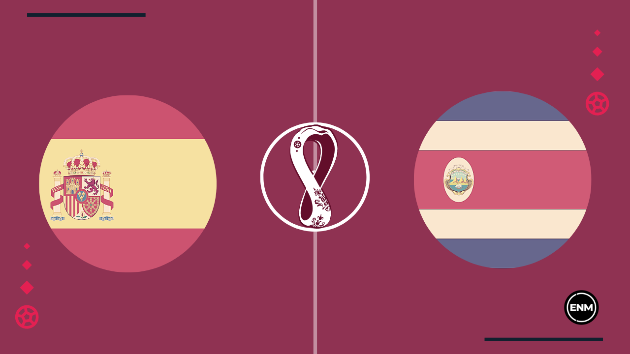Espanha x Costa Rica