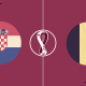 Croácia x Bélgica