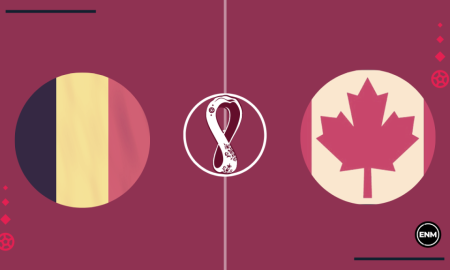 Bélgica x Canadá: retrospecto, escalações, arbitragem e onde assistir
