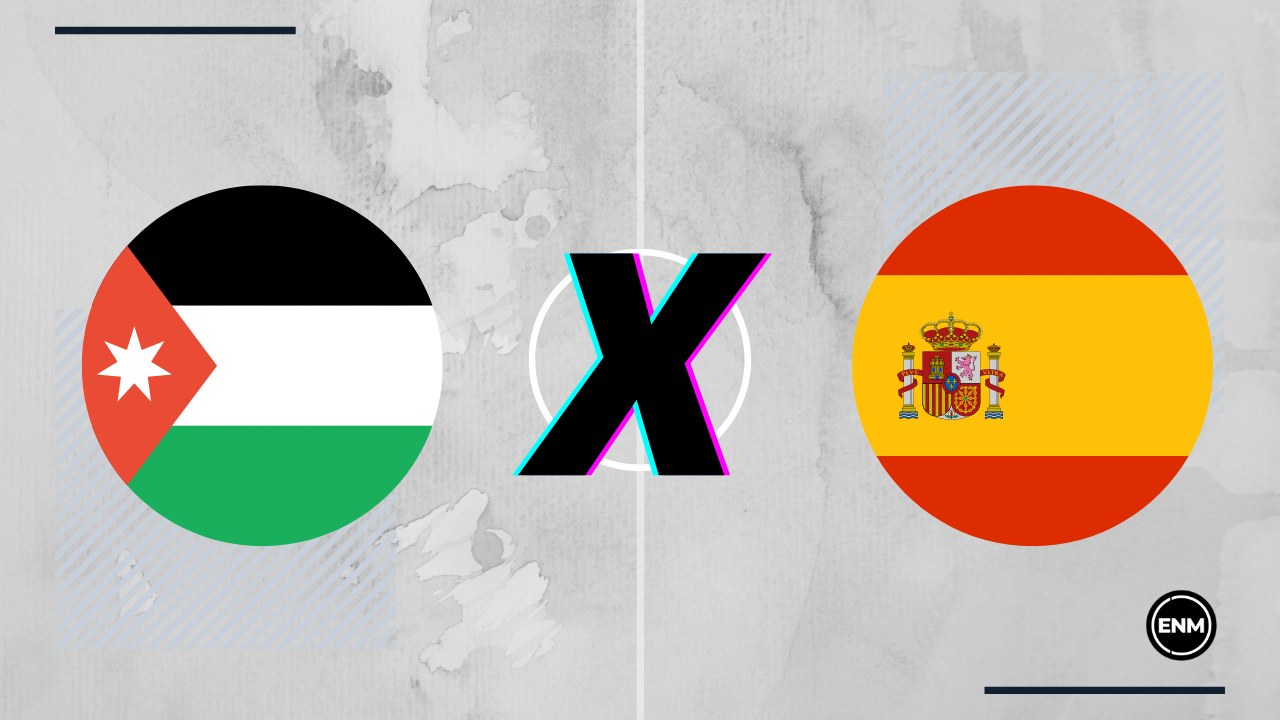 Jordânia x Espanha