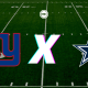 New York Giants x Dallas Cowboys