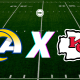 Los Angeles Rams x Kansas City Chiefs