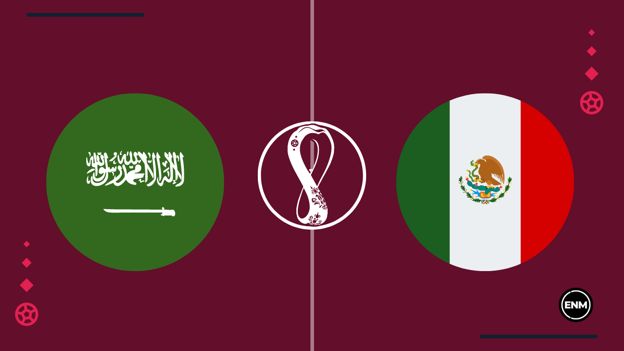 Arábia Saudita x México