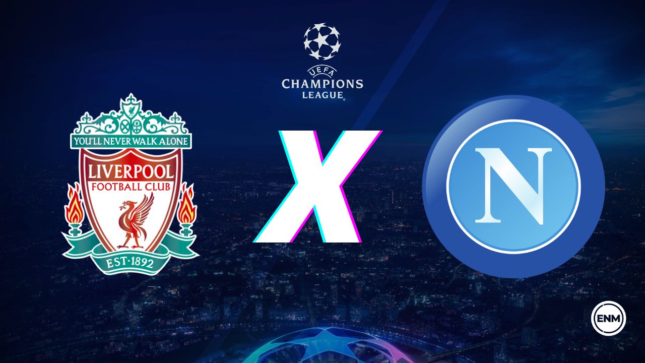 Liverpool x Napoli