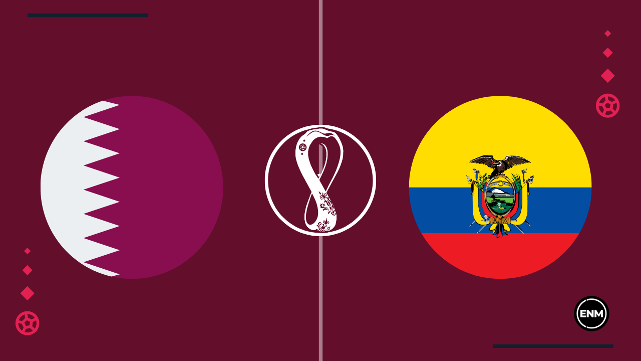 QATAR X EQUADOR AO VIVO - COPA DO MUNDO 2022 