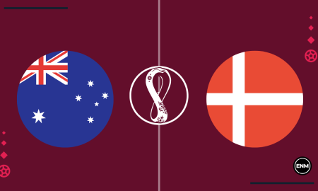 Austrália x Dinamarca