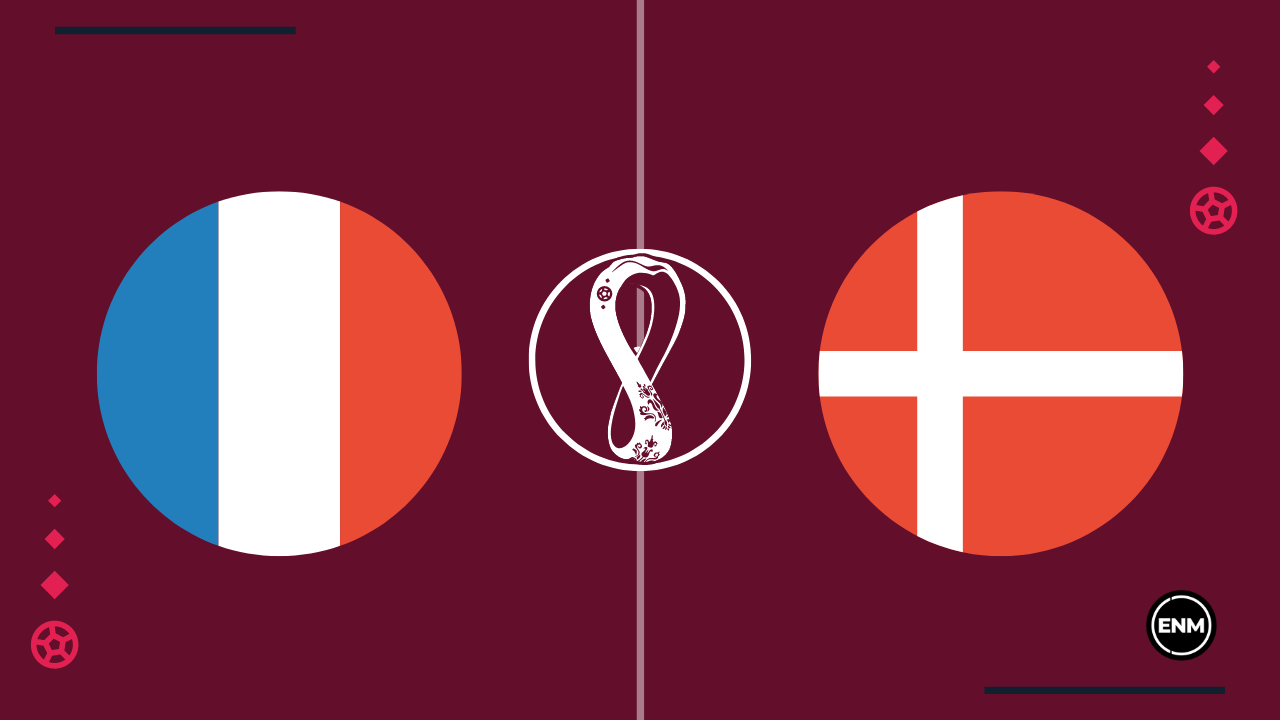 França x Dinamarca