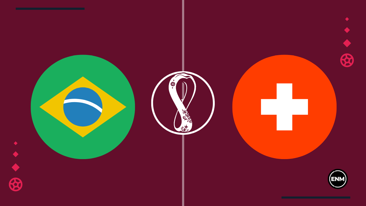 BRASIL E SUIÇA AO VIVO - COPA DO MUNDO 2022 AO VIVO - 2ª RODADA 