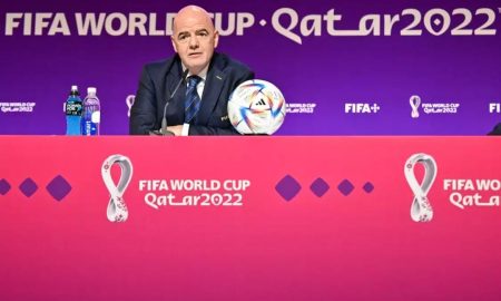 Gianni Infantino, presidente da Fifa, defende participação da Seleção Iraniana no Catar: 'não é o regime que está jogando'
