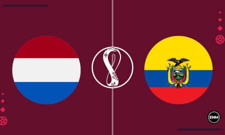 Holanda x Equador