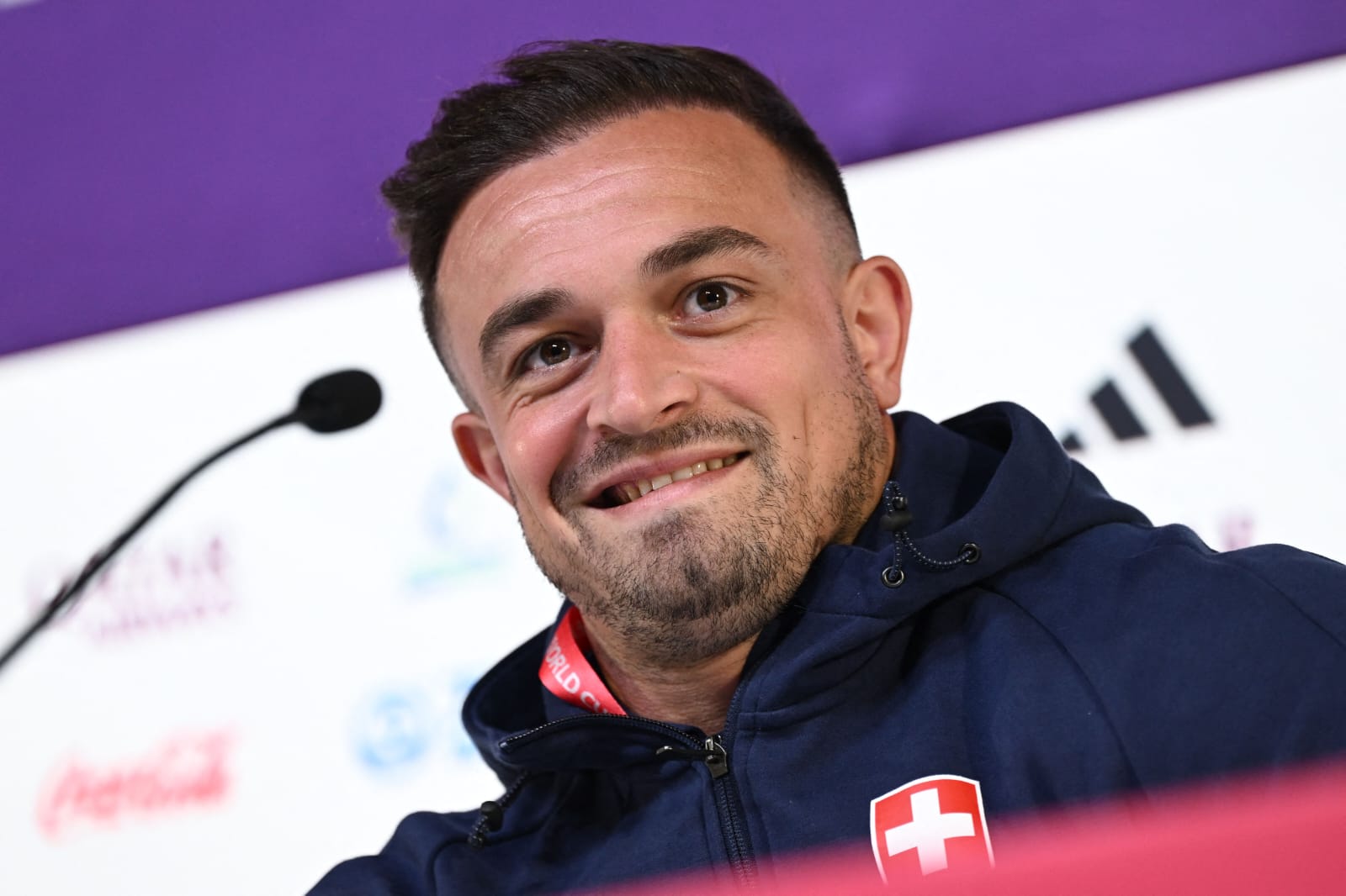 Shaqiri diz que Suíça pode surpreender Brasil: 'sabemos como nos comportar diante de grandes equipes'