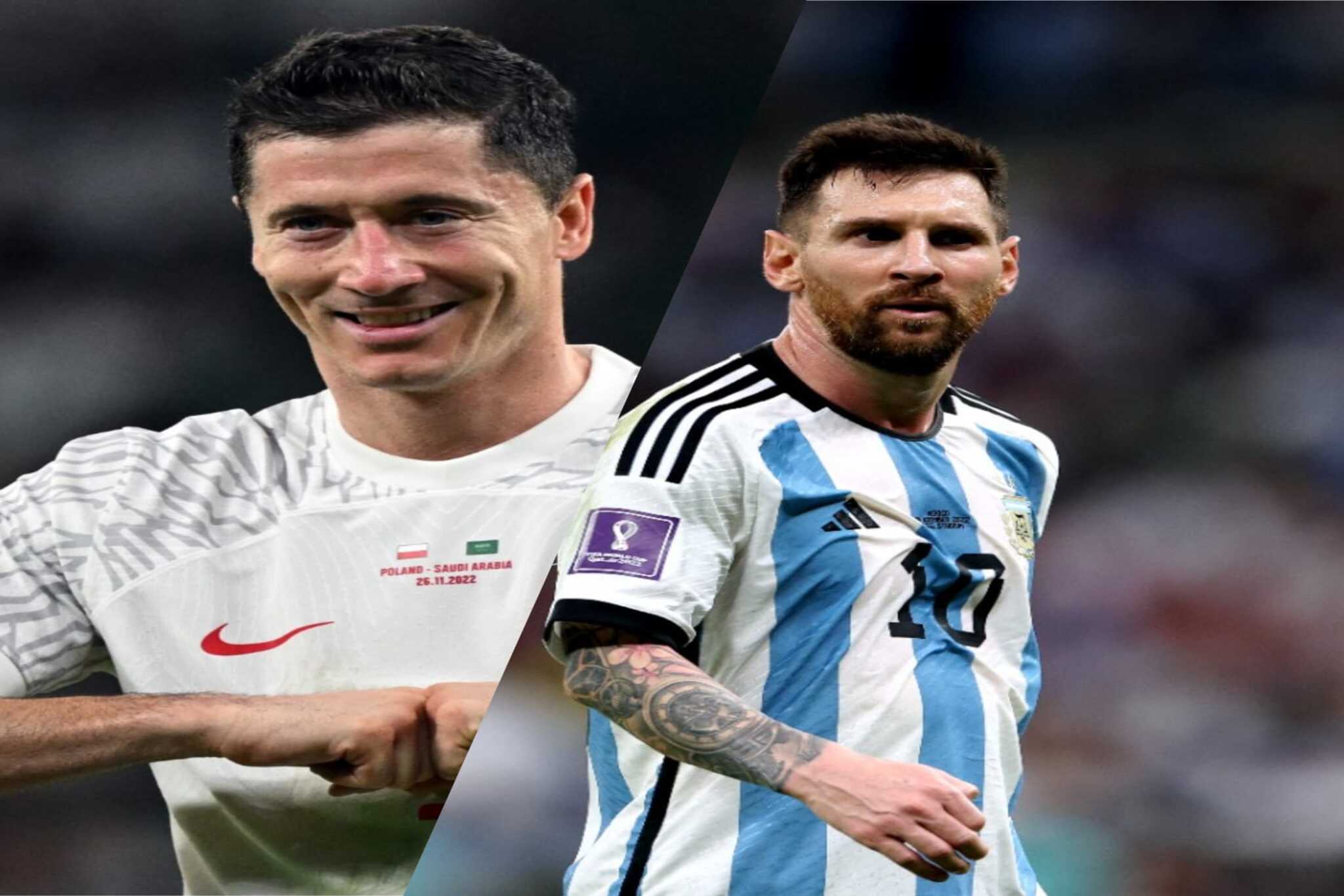 Argentina vence Polônia e se classifica para as oitavas da Copa em