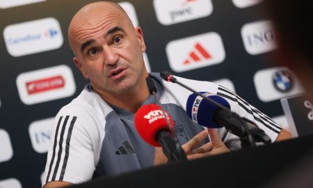Técnico da Bélgica repreende quem está contra o time e reclama de fake news: 'estão aproveitando'