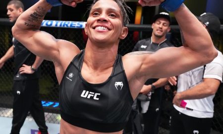 Amanda Lemos (Foto: Divulgação/Instagram Oficial UFC)