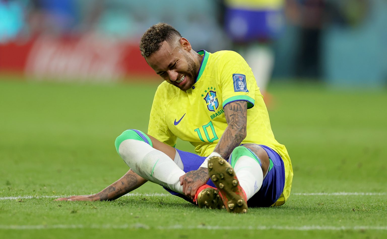 Relembre O Histórico De Lesões De Neymar Em Períodos De Copa Do Mundo ...