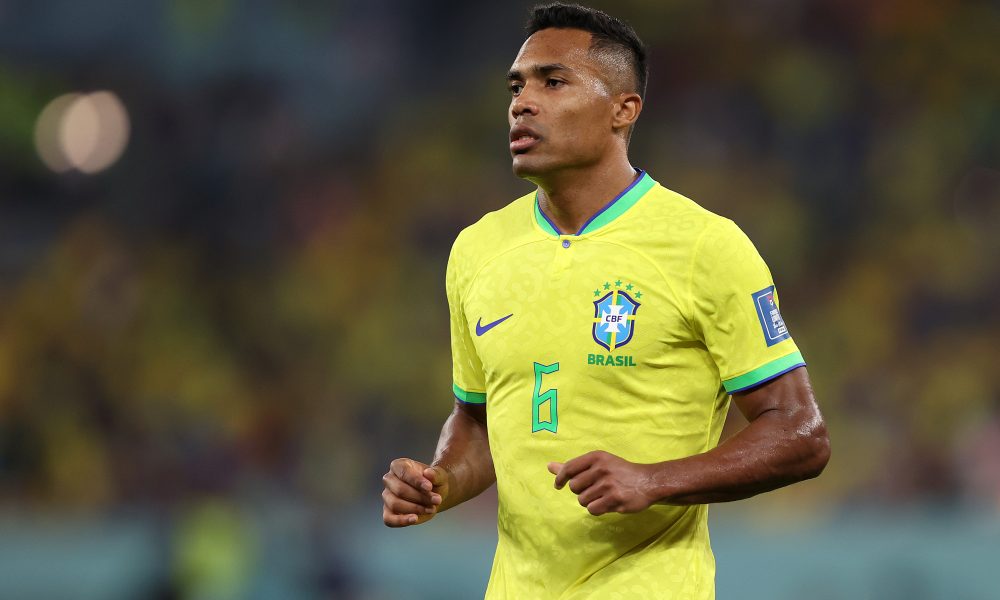 Alex Sandro Sofre Lesão No Quadril E Desfalca O Brasil Contra Camarões