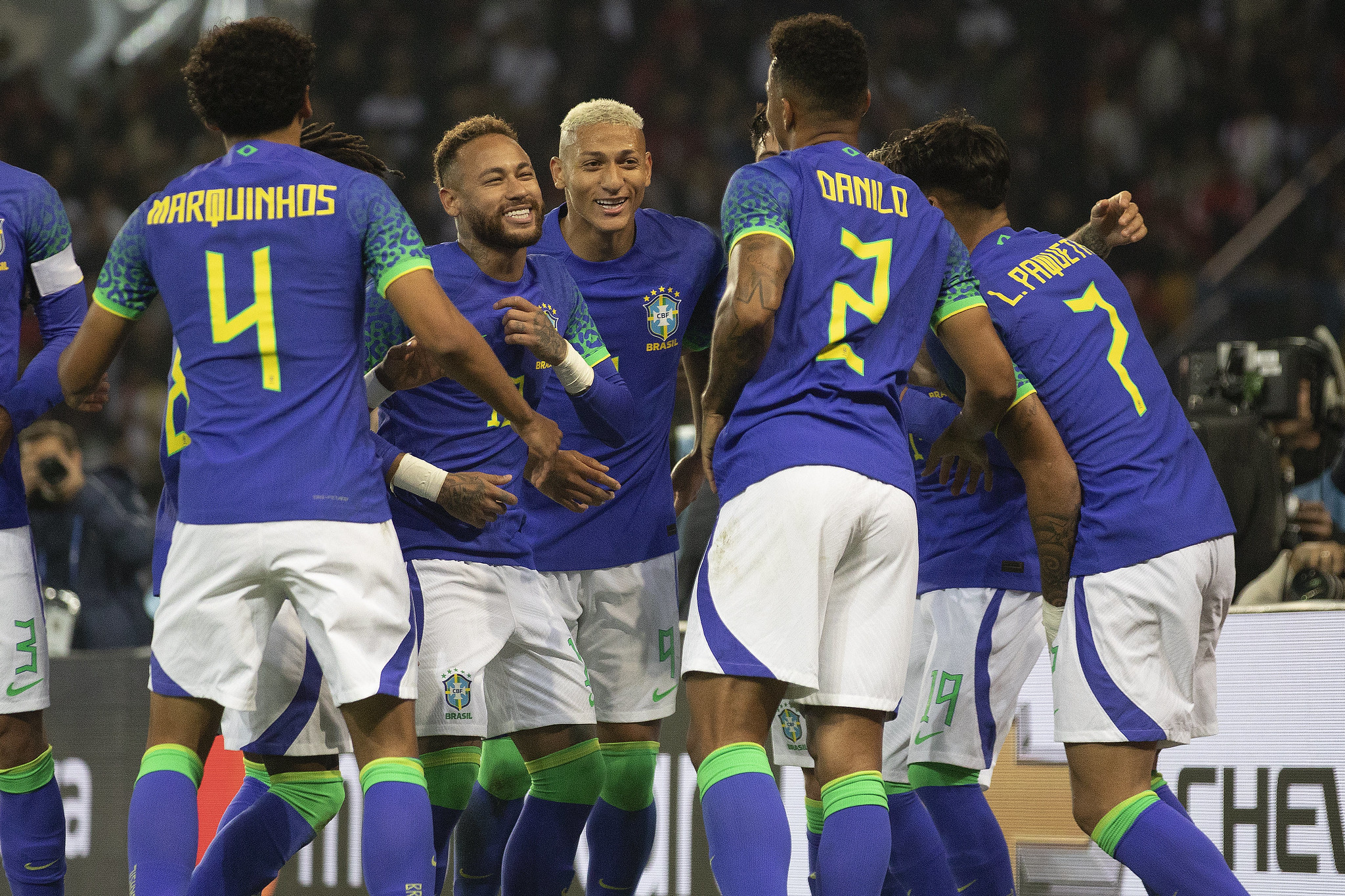 Numeração da Seleção Brasileira para a Copa do Mundo está definida