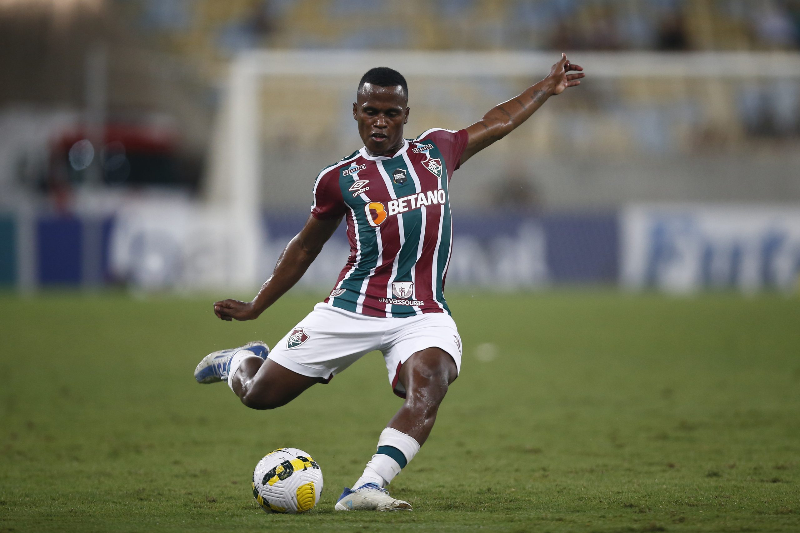 Arias, destaque do Fluminense (Foto: Wagner Meier/Getty Images)