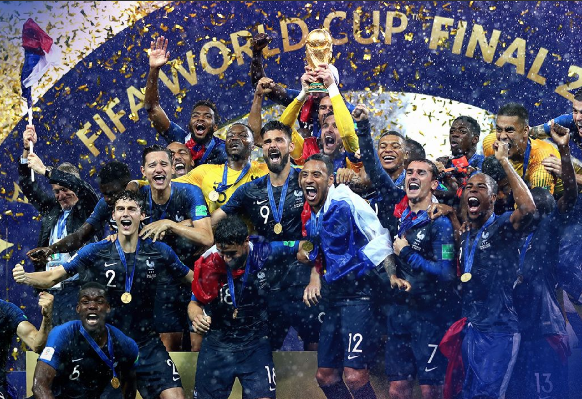 Terceiro dia de Copa do Mundo tem estreias da Argentina e da atual campeã  França - Esportes DP