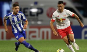 Raul fez uma boa partida com a camisa do Massa Bruta. Foto: Ari Ferreira/Red Bull Bragantino