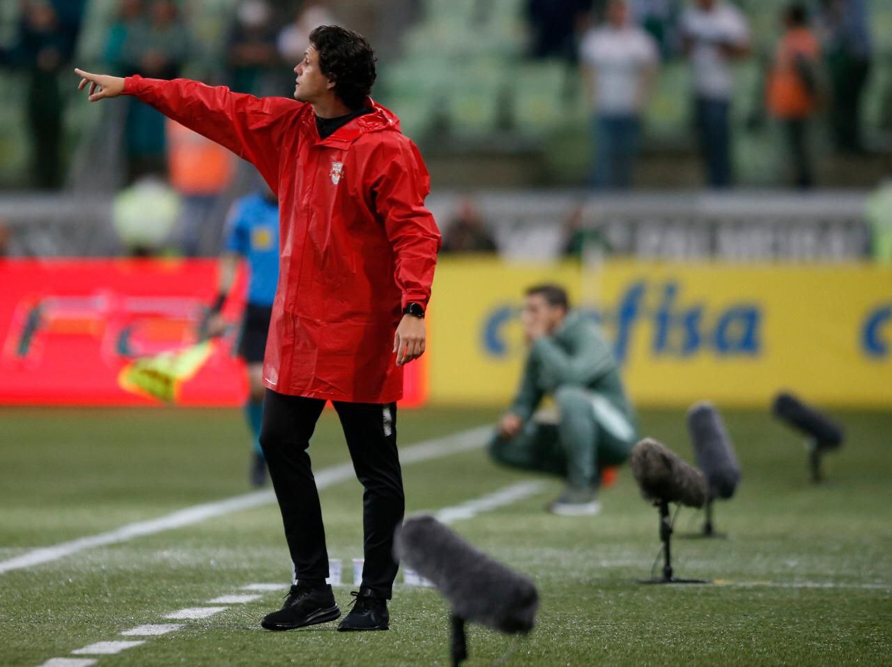 Maurício Barbieri deve decidir o futuro de sua carreira após o término do Brasileirão. Foto: Ari Ferreira/Red Bull Bragantino