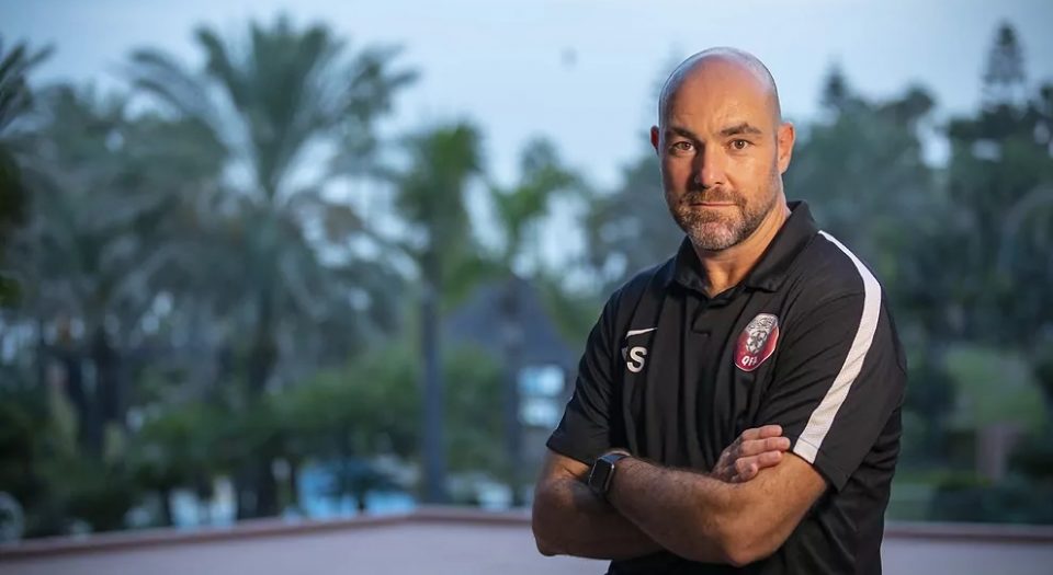 Félix Sánchez, técnico do Qatar