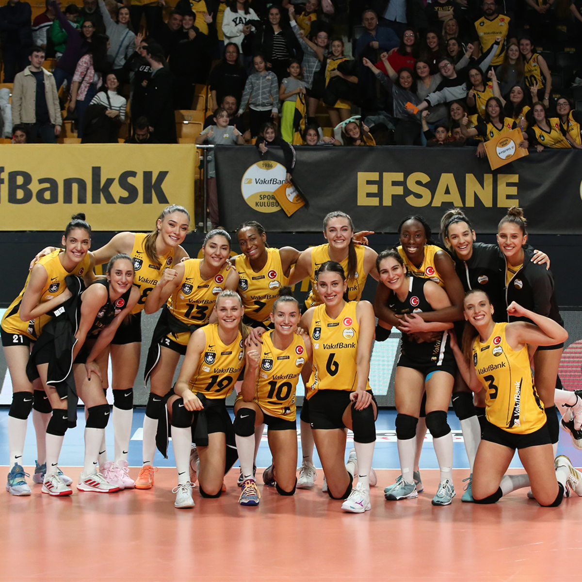 vakifbank atual campeao champions league