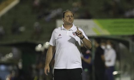 São Paulo Futebol Clube Guarani x São Paulo Crédito: Rubens Chiri/Saopaulofc.net