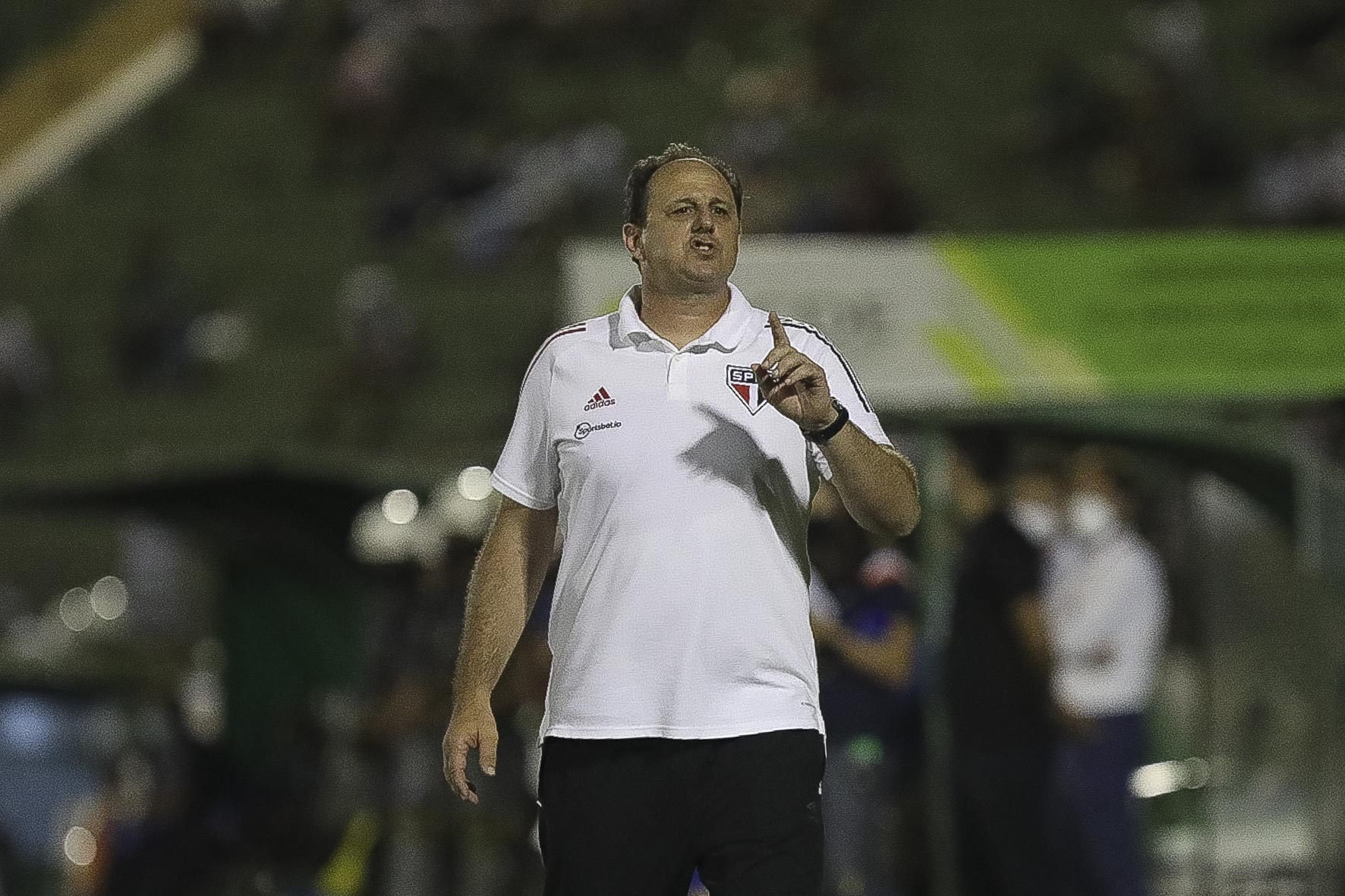 São Paulo Futebol Clube Guarani x São Paulo Crédito: Rubens Chiri/Saopaulofc.net