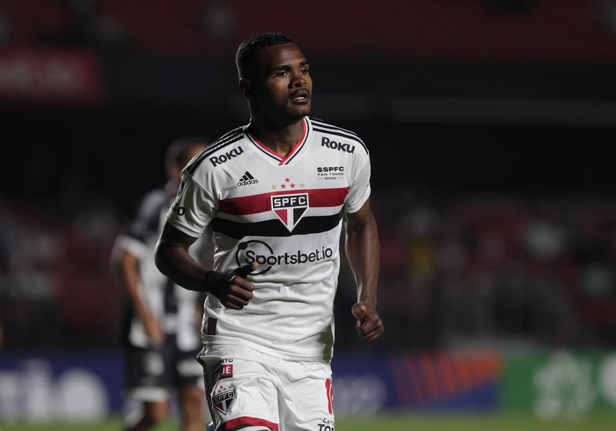 Nikão em partida válida pelo Campeonato Paulista - São Paulo x Inter de Limeira Crédito: Rubens Chiri/Saopaulofc.net