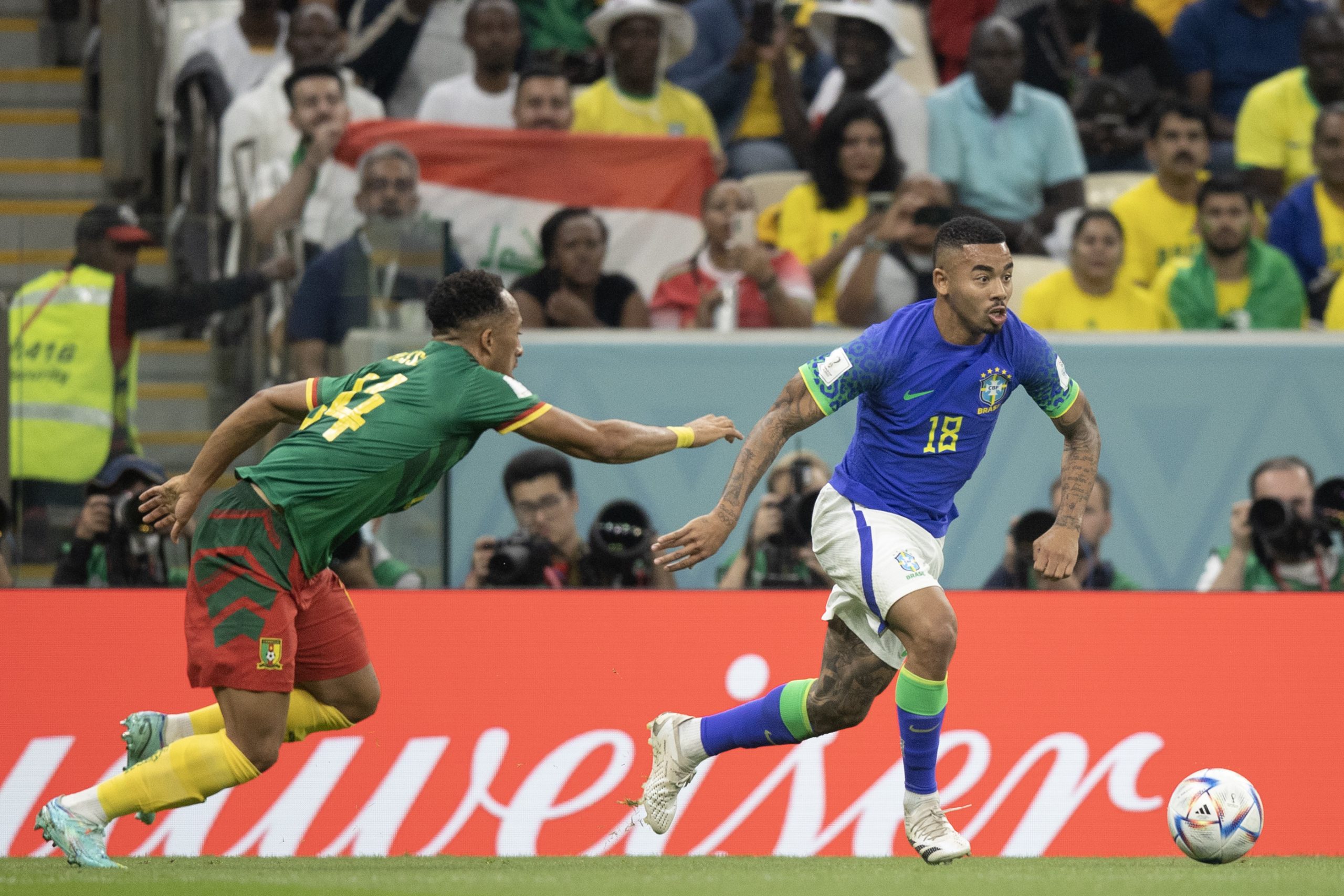 Gabriel Jesus posta mensagem após ser cortado da Seleção por lesão