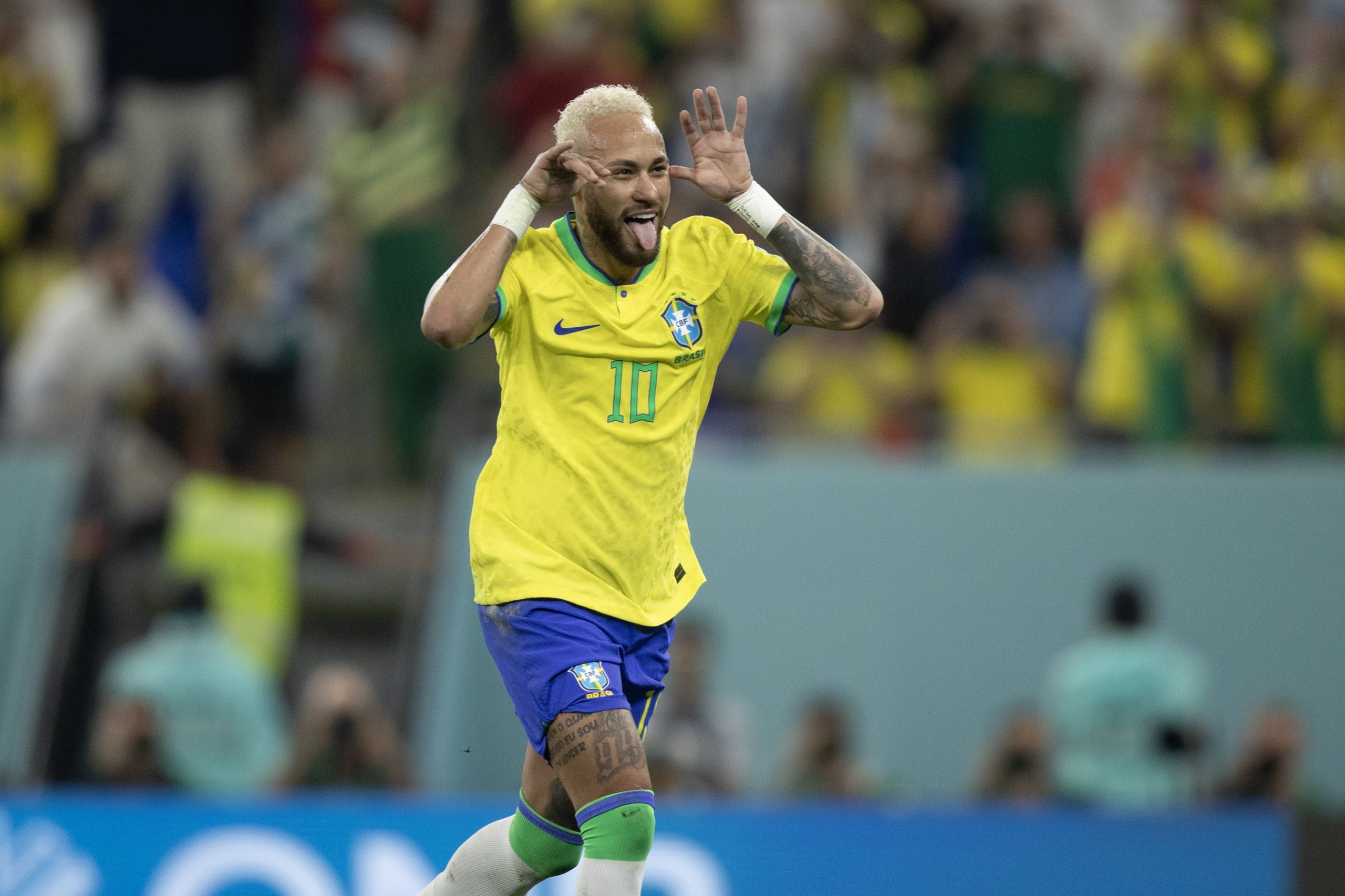Neymar alcança marca pelo Brasil e ressalta: 'focados para conseguirmos o título'
