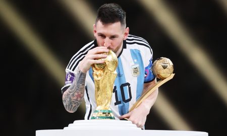 Messi descarta aposentadoria da Argentina: 'Quero continuar jogando como campeão'