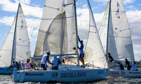 Regatas do Brasileiro de Vela 2022 começam no Rio de Janeiro (RJ)