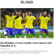 Imprensa internacional elogia atuação do Brasil após goleada na Coreia do Sul; confira