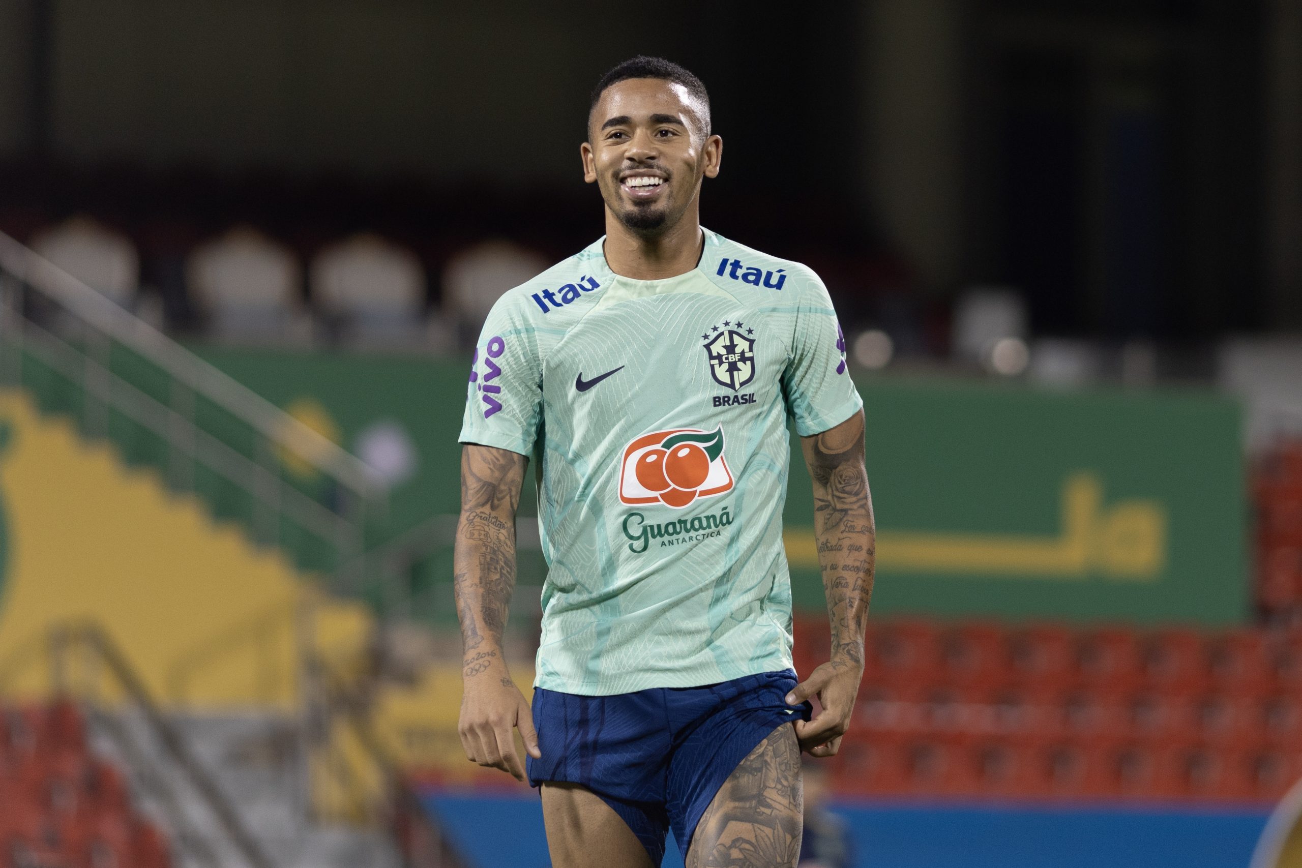 Com Gabriel Jesus e Fred, Tite define time titular do Brasil para enfrentar Camarões