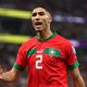 Hakimi relembra encontro com Cristiano Ronaldo e homenageia português: 'Respeito'