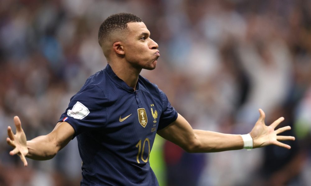 Mbappé é jogador que mais marcou em finais de Copa de Mundo