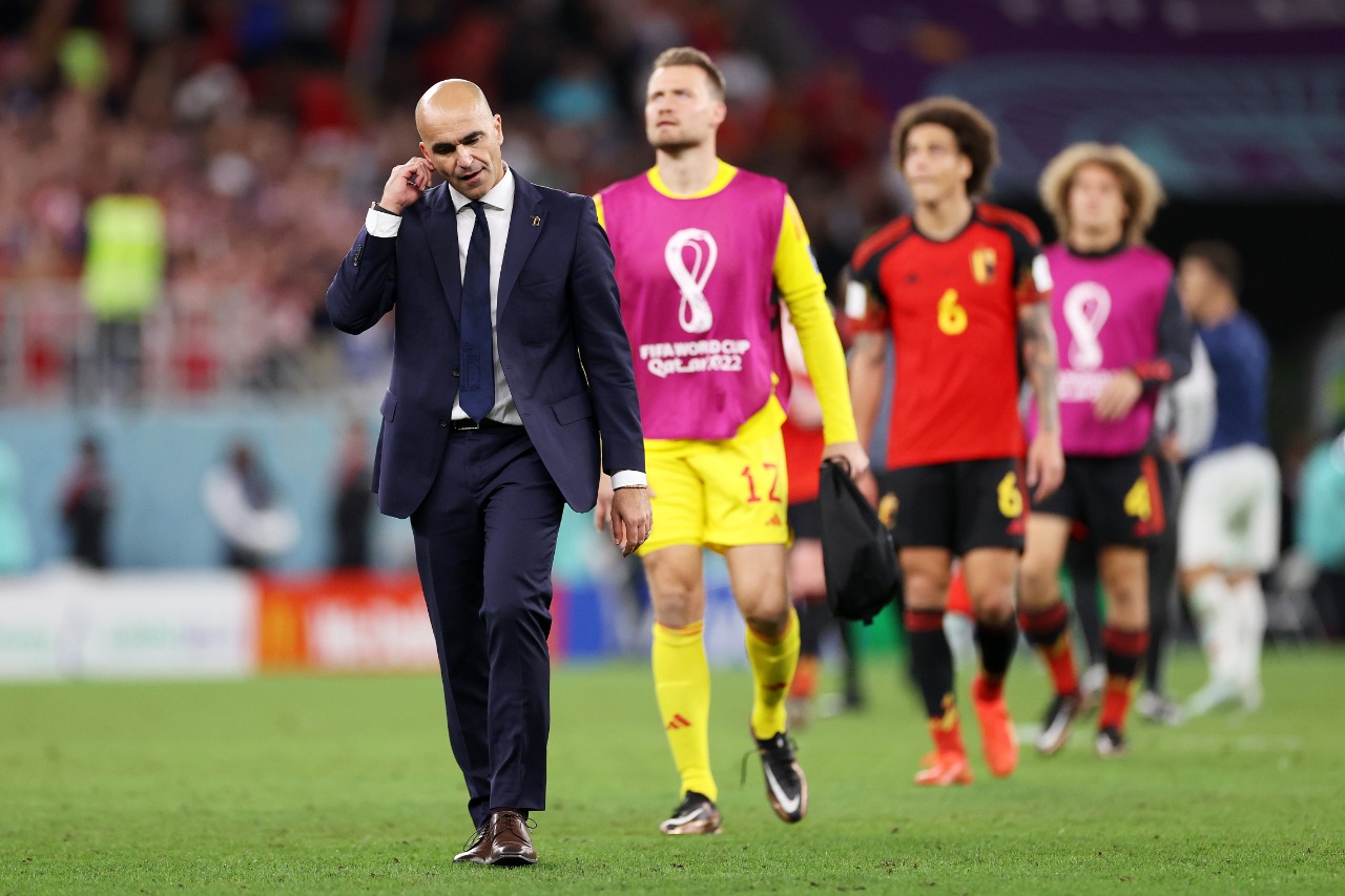 Roberto Martínez deixa comando da Bélgica