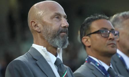 Gianluca Vialli, ex-atacante e auxiliar técnico da seleção da Itália