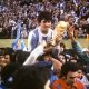 Daniel Passarella comemora título da Argentina em 1978