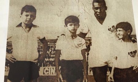 Pelé enfrentou o Bragantino em duas oportunidades, ambas o Rei venceu. Foto: Divulgação/Red Bull Bragantino