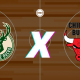 Milwaukee Bucks x Chicago Bulls