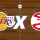 Los Angeles Lakers x Atlanta Hawks