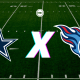 Dallas Cowboys x Tennessee Titans
