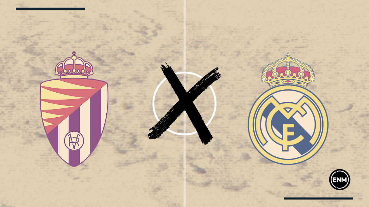 Real Valladolid x Real Madrid